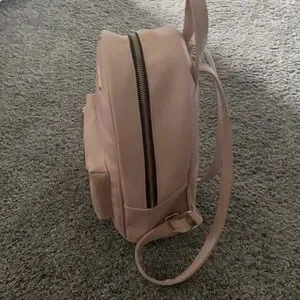 pink mini backpack